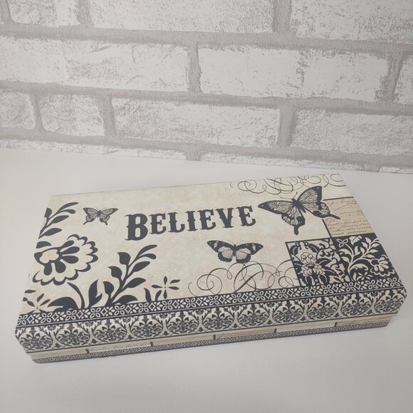 Paula Scaletta Believe French Provincial 2011 Jewelry Box Tri-Coastal Design - Picture 1 of 10